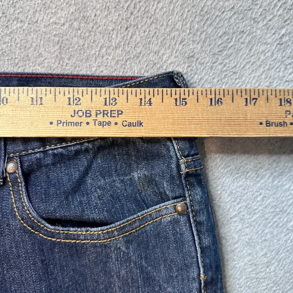 Anchor Blue Jeans‎ Mens 31x30 (30x28) Blue Skinny Dark Wash Denim Casual Pants